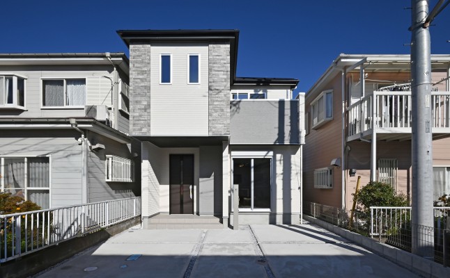 座間市第3四ツ谷