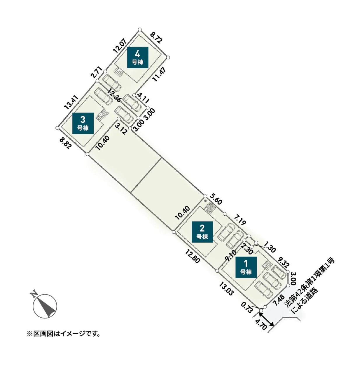 区画図