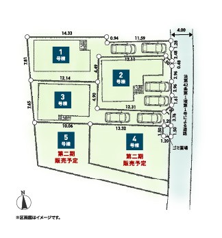 区画図