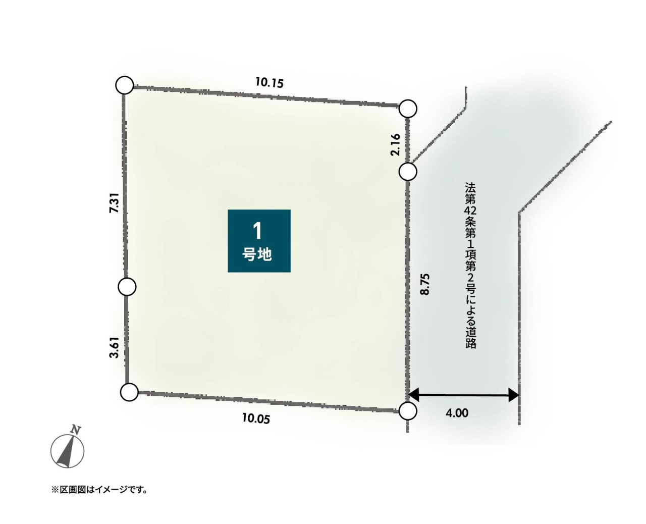 区画図