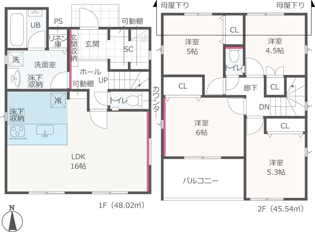 2号棟