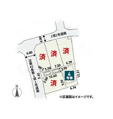 区画図