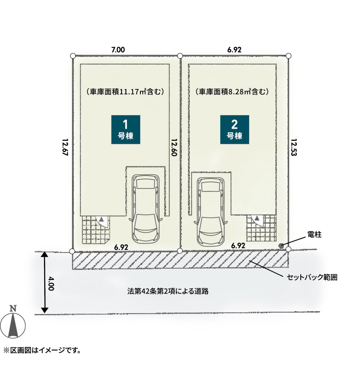 区画図