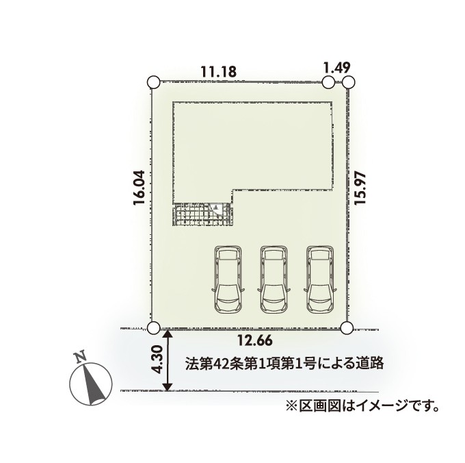 区画図