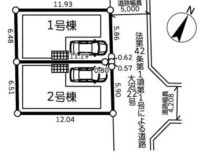 区画図