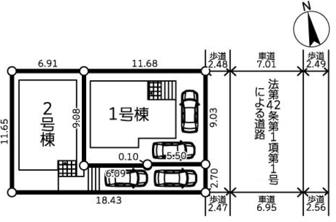 区画図