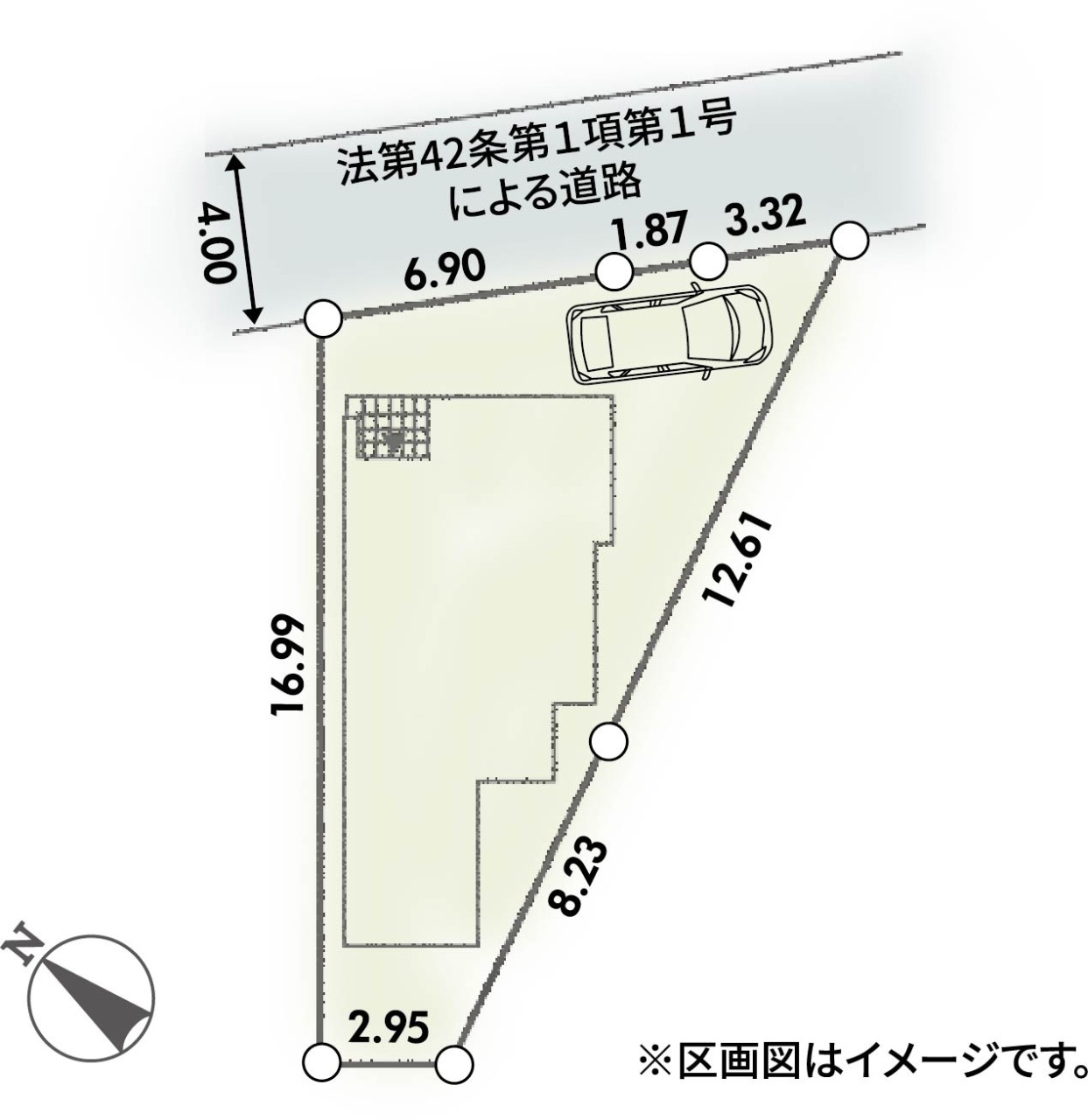 区画図