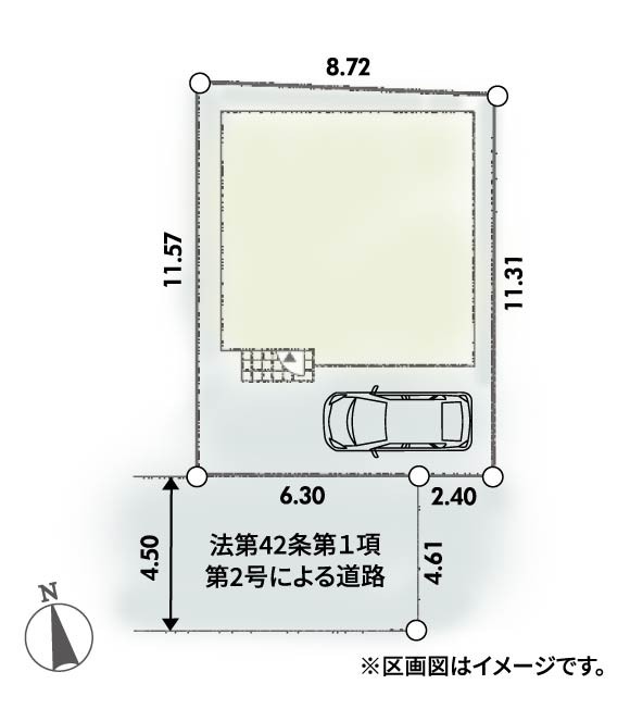 区画図