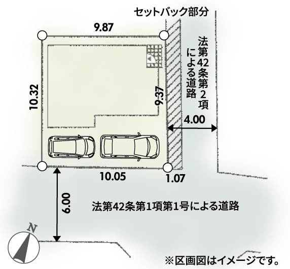 区画図