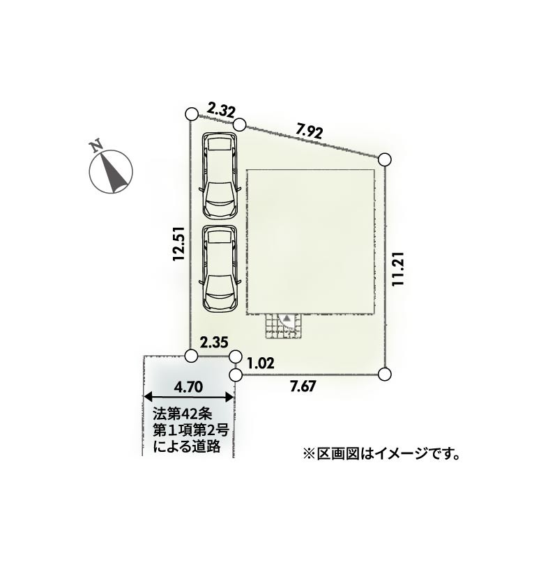 区画図