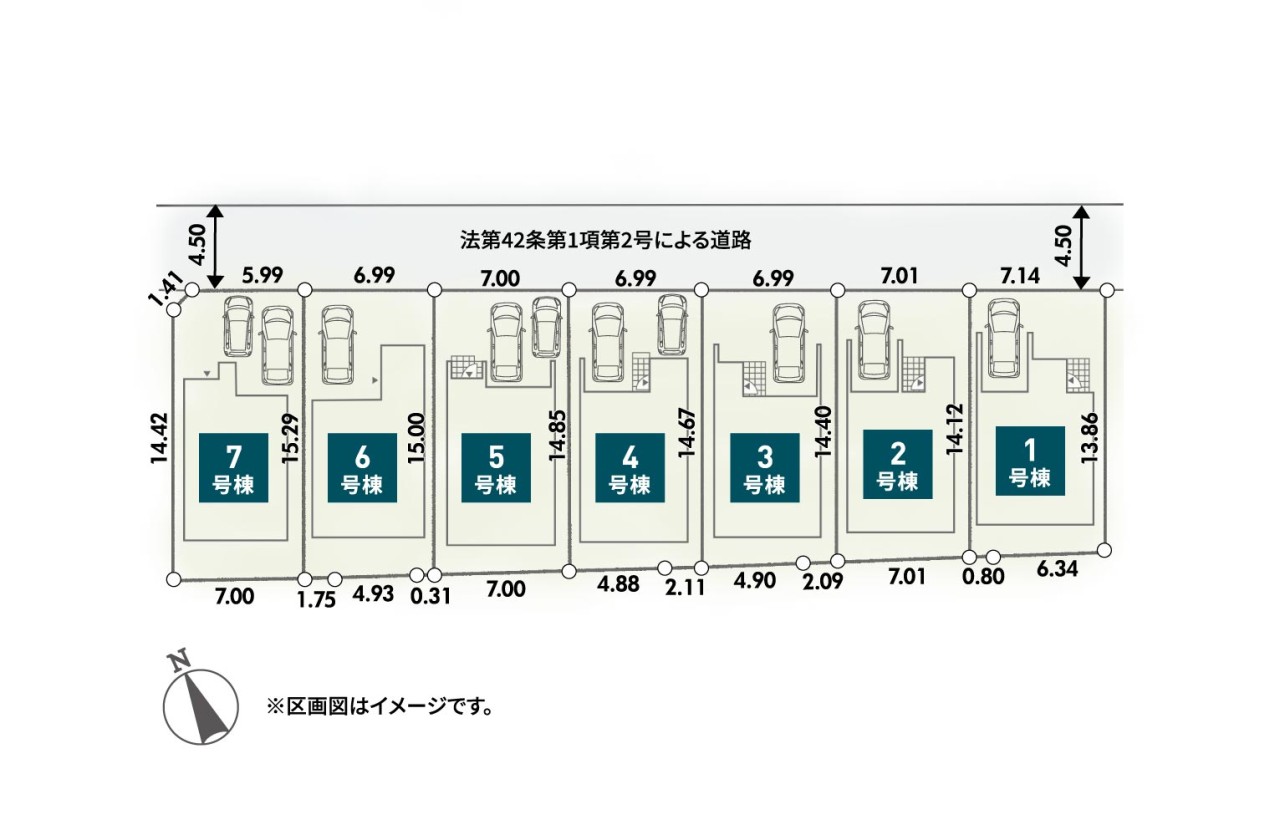 区画図