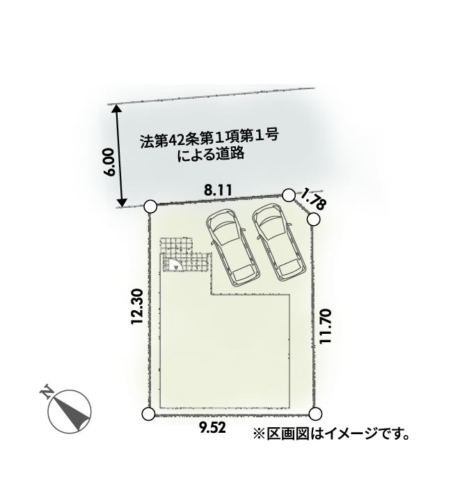 区画図