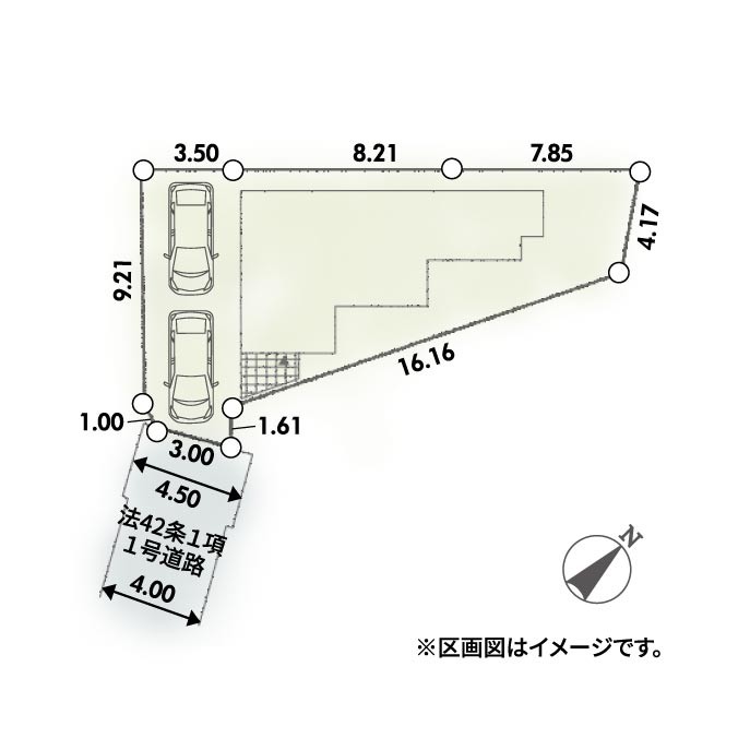 区画図