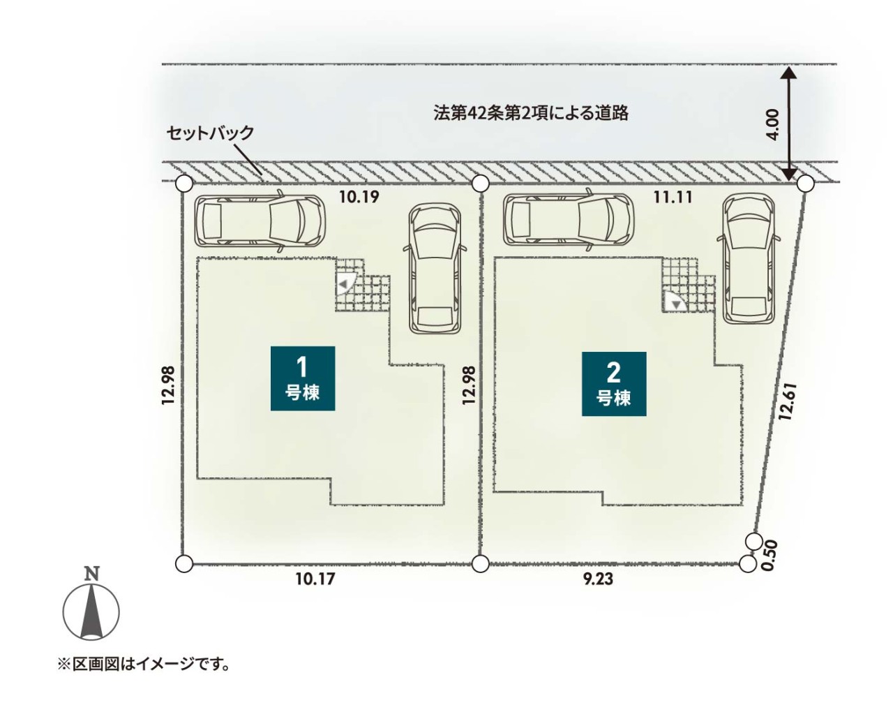 区画図