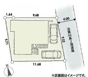 区画図