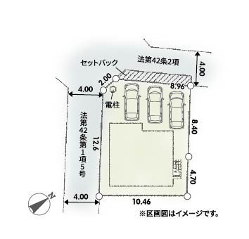 区画図