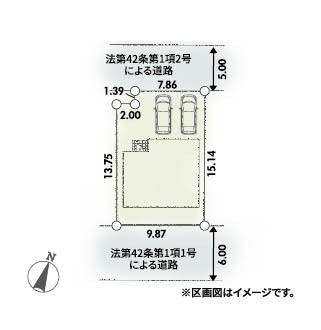 区画図