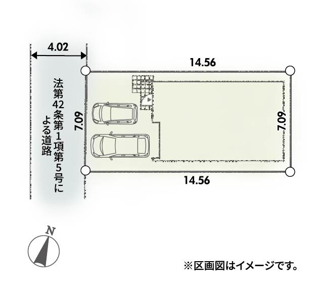 区画図
