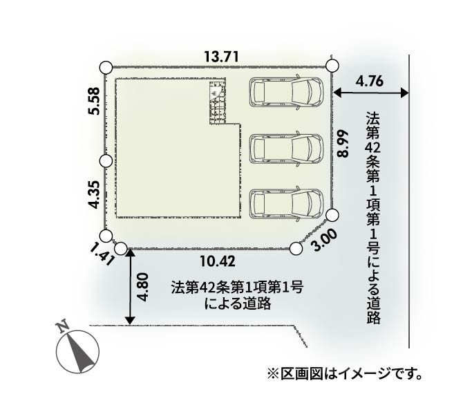 区画図