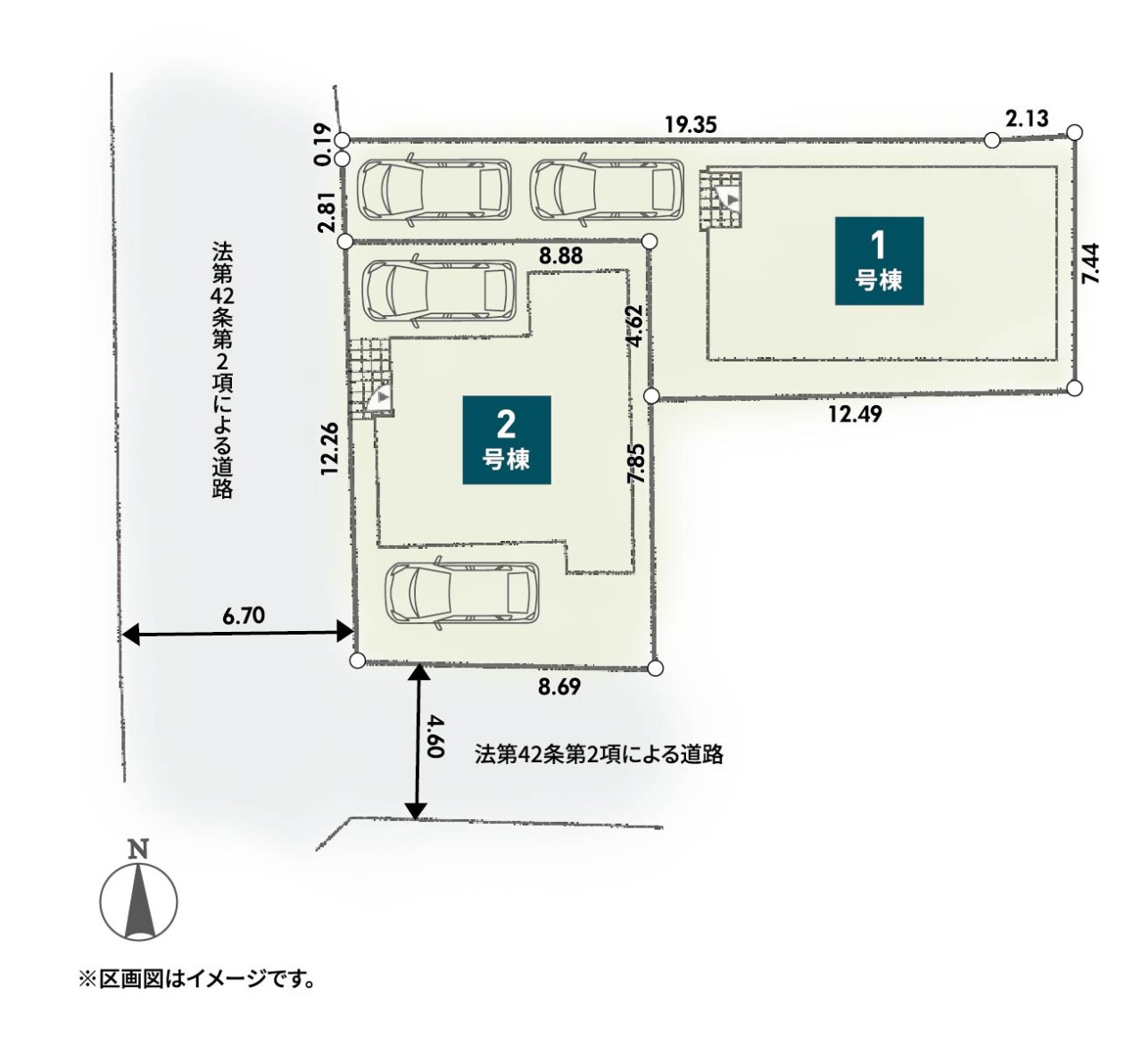 区画図