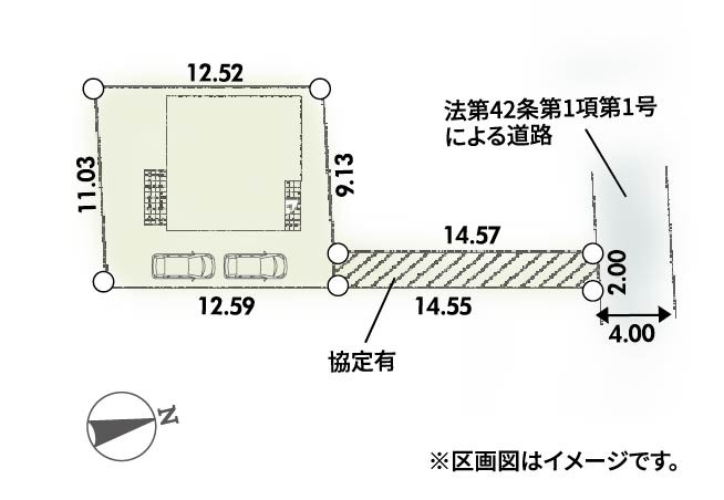 区画図