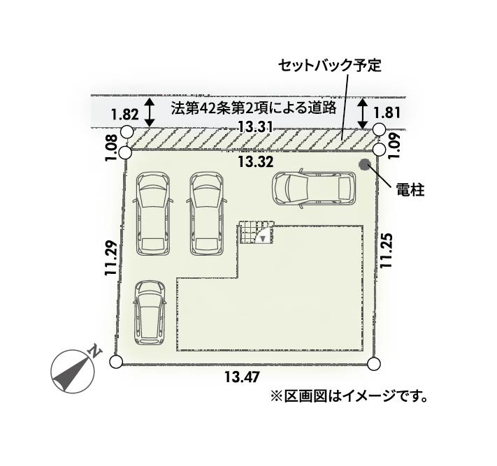 区画図