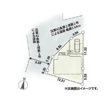 区画図