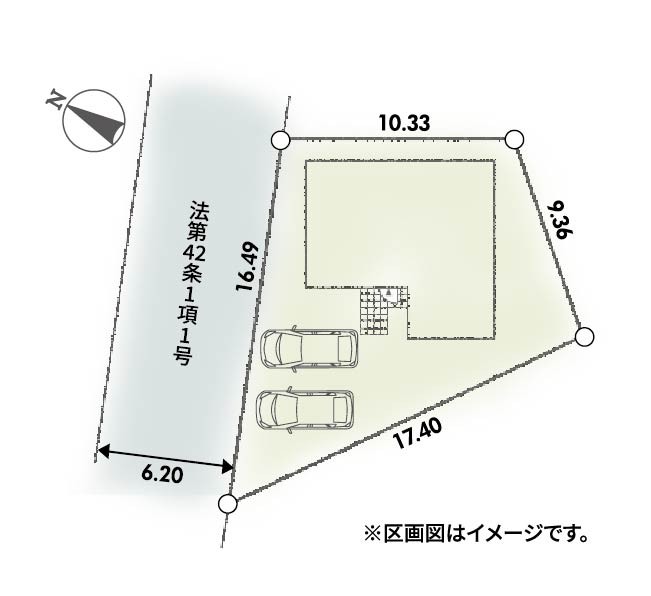 区画図