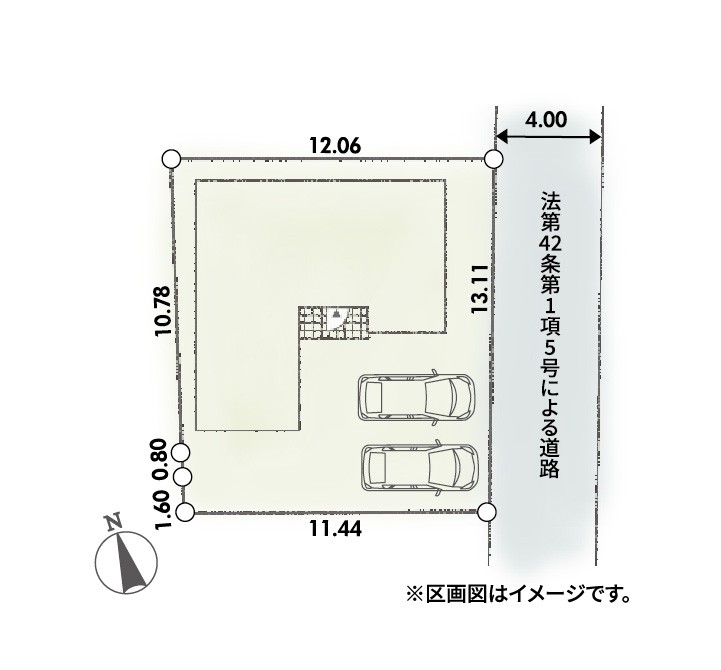 区画図