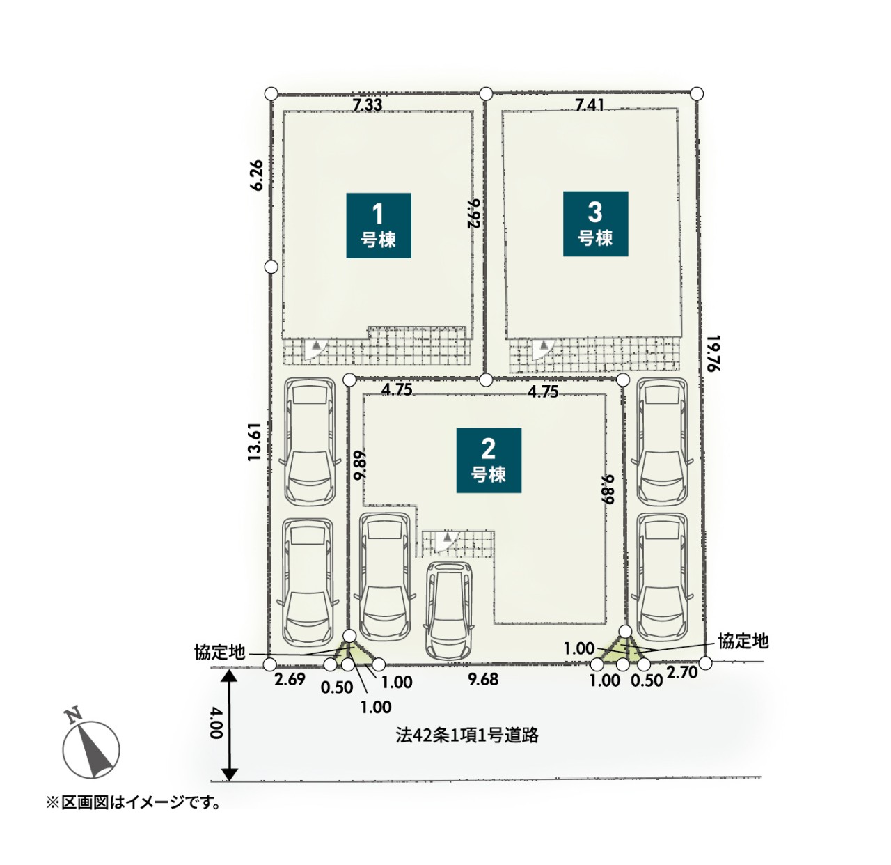区画図