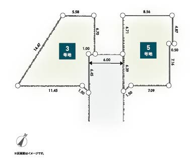 区画図