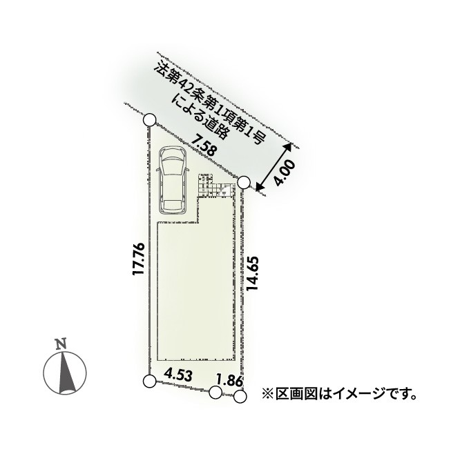 区画図