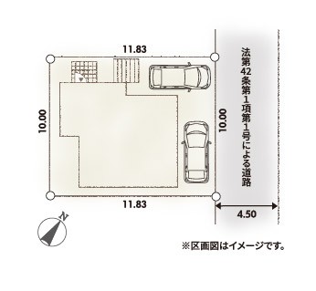 区画図