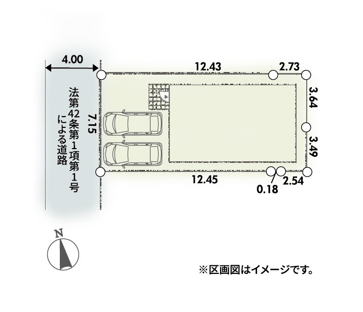 区画図