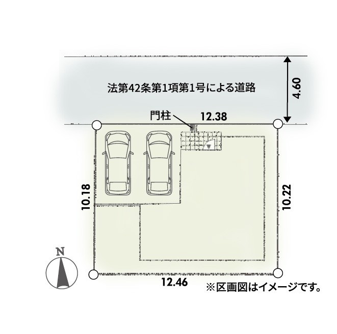 区画図